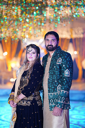 Usman & Sania Mehndi 00166