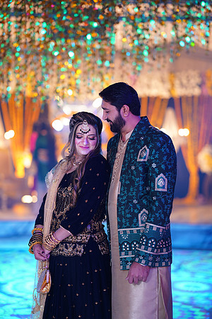 Usman & Sania Mehndi 00168