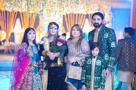 Usman & Sania Mehndi 00175