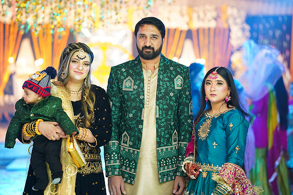 Usman & Sania Mehndi 00177