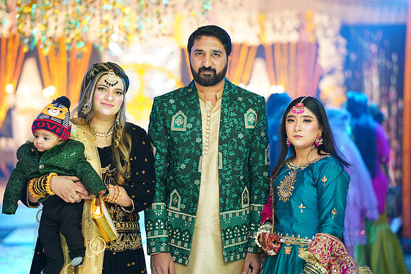 Usman & Sania Mehndi 00178