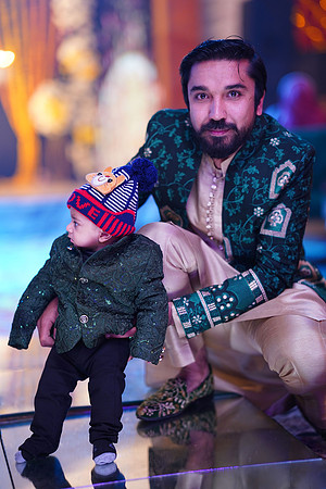 Usman & Sania Mehndi 00180
