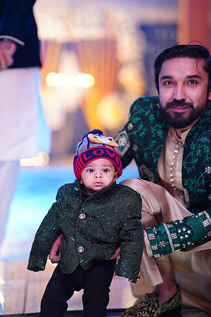 Usman & Sania Mehndi 00181