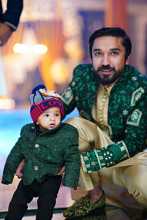 Usman & Sania Mehndi 00182