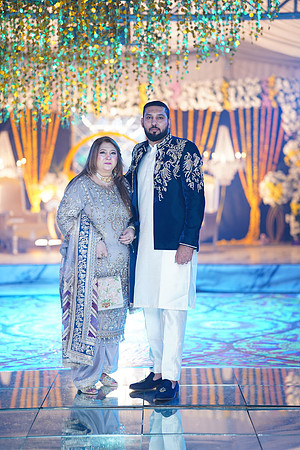 Usman & Sania Mehndi 00190