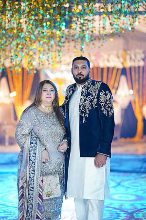 Usman & Sania Mehndi 00192