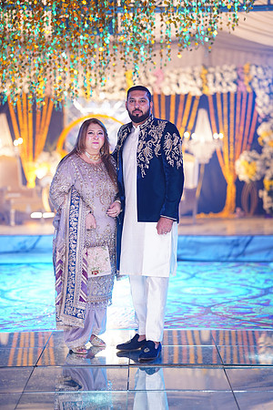 Usman & Sania Mehndi 00191