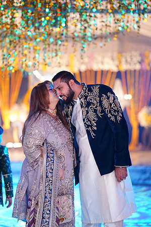 Usman & Sania Mehndi 00199