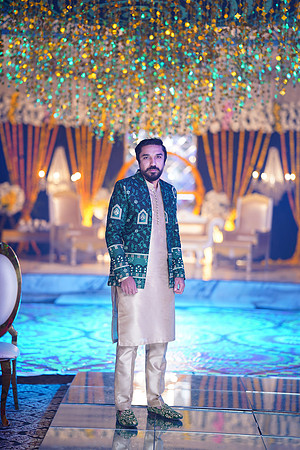 Usman & Sania Mehndi 00203