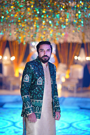 Usman & Sania Mehndi 00204