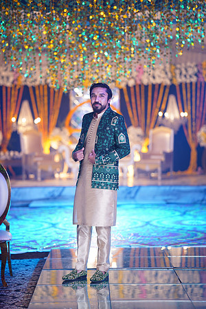 Usman & Sania Mehndi 00207