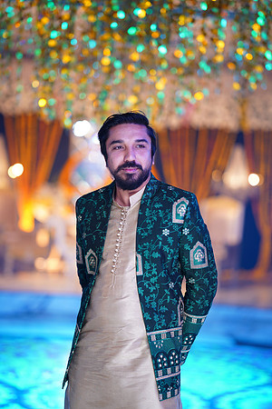 Usman & Sania Mehndi 00215
