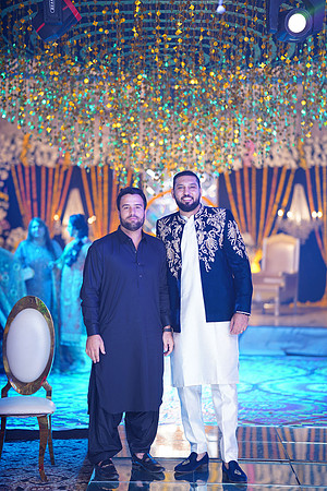 Usman & Sania Mehndi 00217