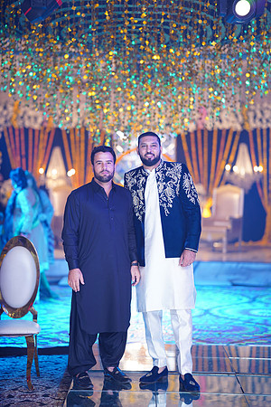 Usman & Sania Mehndi 00218