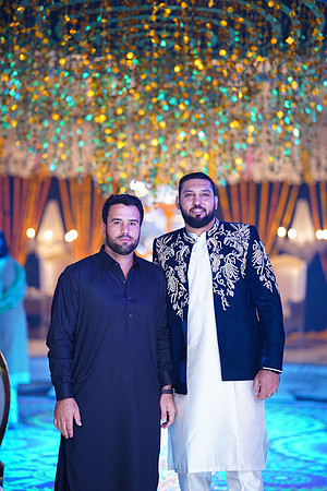 Usman & Sania Mehndi 00219
