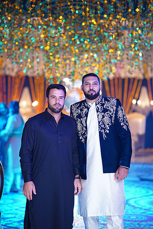 Usman & Sania Mehndi 00220