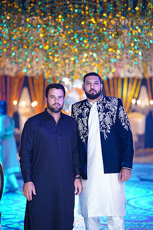 Usman & Sania Mehndi 00221