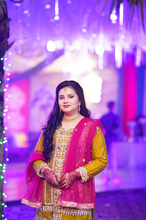 Usman & Sania Mehndi 00223