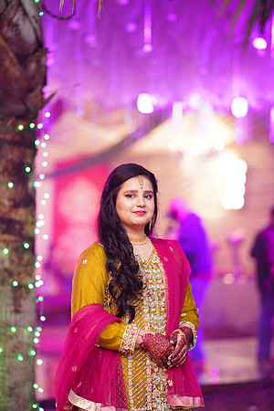 Usman & Sania Mehndi 00224