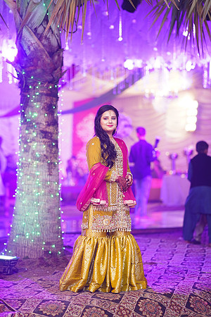 Usman & Sania Mehndi 00226