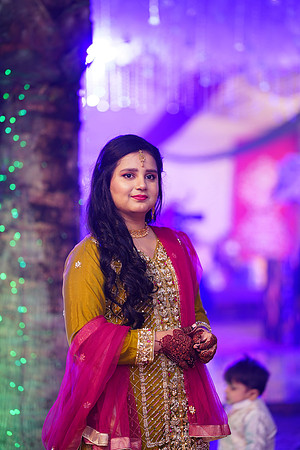 Usman & Sania Mehndi 00230