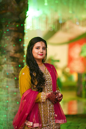 Usman & Sania Mehndi 00231