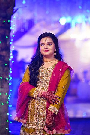 Usman & Sania Mehndi 00234