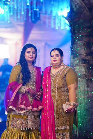 Usman & Sania Mehndi 00239