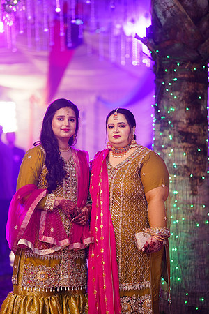 Usman & Sania Mehndi 00237