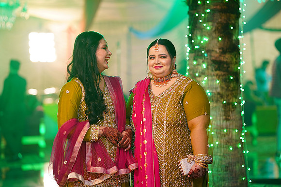Usman & Sania Mehndi 00240