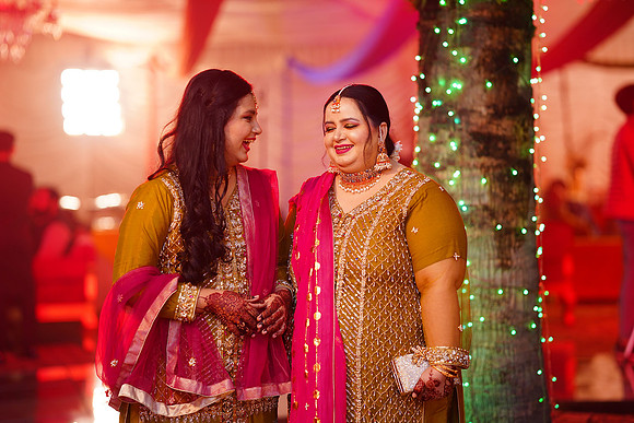 Usman & Sania Mehndi 00241