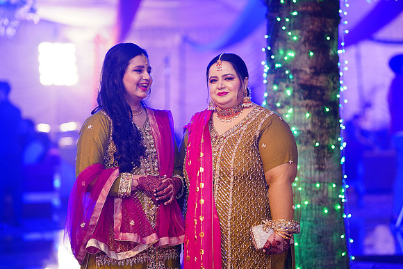 Usman & Sania Mehndi 00242