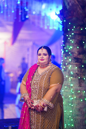 Usman & Sania Mehndi 00245