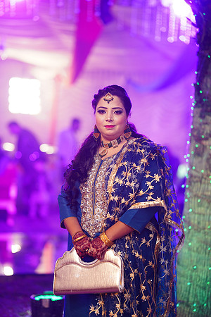 Usman & Sania Mehndi 00253