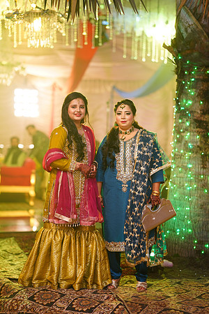 Usman & Sania Mehndi 00254