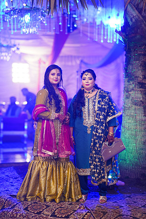 Usman & Sania Mehndi 00255