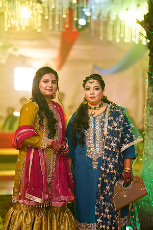 Usman & Sania Mehndi 00256