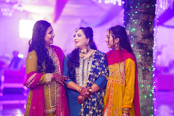 Usman & Sania Mehndi 00263