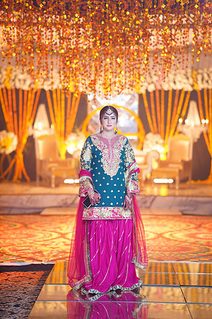 Usman & Sania Mehndi 00086