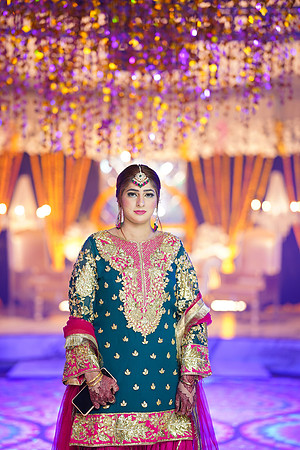 Usman & Sania Mehndi 00087