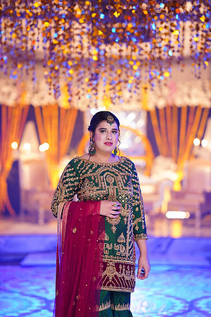 Usman & Sania Mehndi 00098
