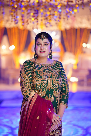 Usman & Sania Mehndi 00099