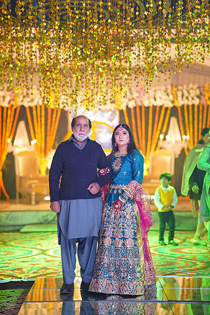 Usman & Sania Mehndi 00116