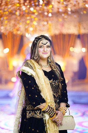 Usman & Sania Mehndi 00133