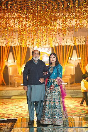 Usman & Sania Mehndi 00117