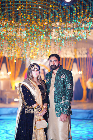 Usman & Sania Mehndi 00158