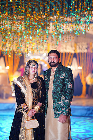 Usman & Sania Mehndi 00160
