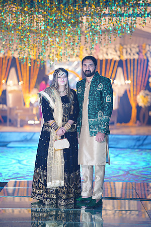 Usman & Sania Mehndi 00161