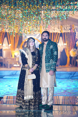 Usman & Sania Mehndi 00162