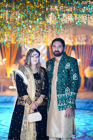 Usman & Sania Mehndi 00163